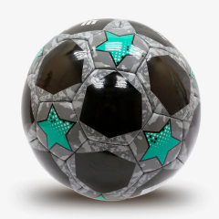 Мяч ф/б INGAME PRO BLACK р.5 черно-синий