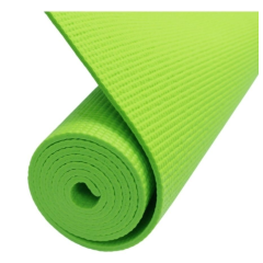 Коврик для йоги ESPADO ES2122 (173х61х0,5) зеленый