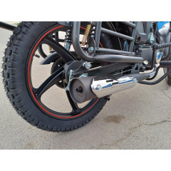 Мопед MOTOLAND ALPHA RS LUX 11 черный/белый *2