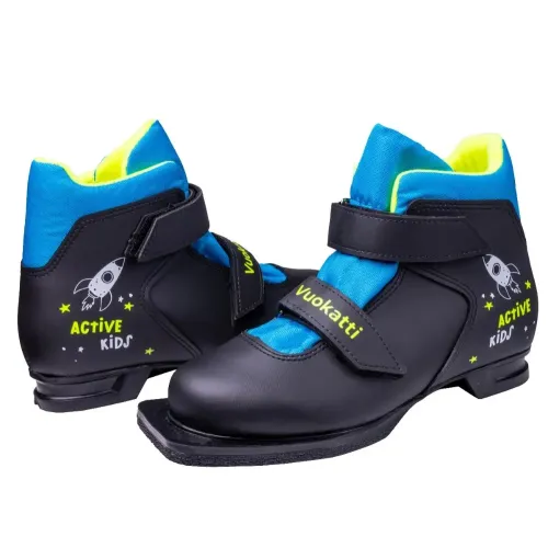 Ботинки лыжные 75мм VUOKATTI Active Kids р.32 (EU33 СМ19.5)