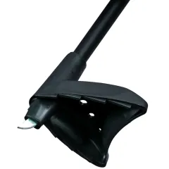 Палки лыжные VUOKATTI 120 Black/Red 100% стекловолокно