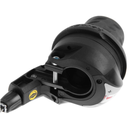 Шифтер Shimano Tourney SL-RS36-LS, левый, 3 скорости, с тросом 1800 мм