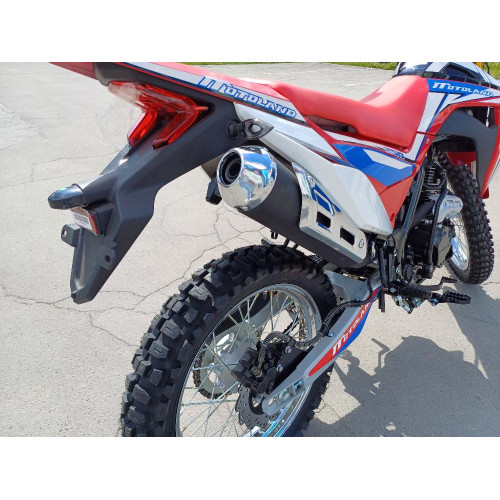 Мотоцикл Эндуро Motoland CRF ST 250 (170FMN) красный