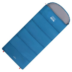 Спальник MACLAY camping comfort cool, 3слоя, одеяло, правое, 220х90см, -5/+10 (9383679)
