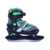 Коньки раздвижные TECH TEAM TIM ICE р.34-37 green