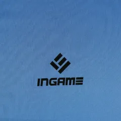 Форма футбольная INGAME UFB-001 цв. синий/черный, р. S