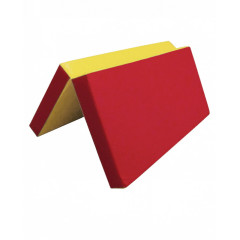 Мат для ДСК №4 (100 х 100 х 10) складной (красн/желт)