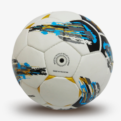 Мяч ф/б INGAME TSUNAMI IFB-130 №4 голубой