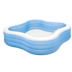 Бассейн INTEX 57495  надувной Семейный, 229х229х56см, 1350л