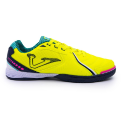 Бутсы ф/б VIRTEY INDOOR 23226, иск.кожа, цв. желтый, р.41