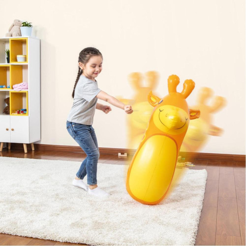 Игрушка-неваляшка надувная BESTWAY 52152 Животные, 89см, 3+