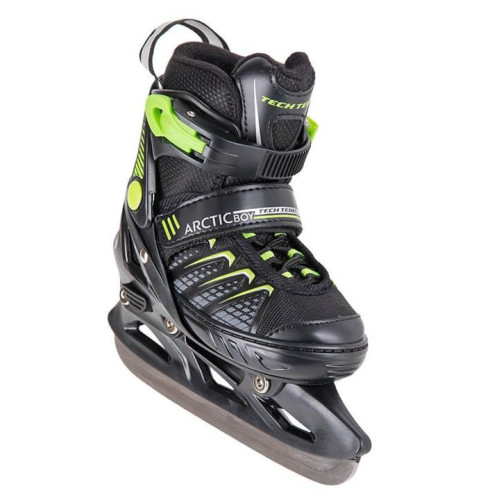 Коньки раздвижные TECH TEAM ARCTIC BOY р.37-40