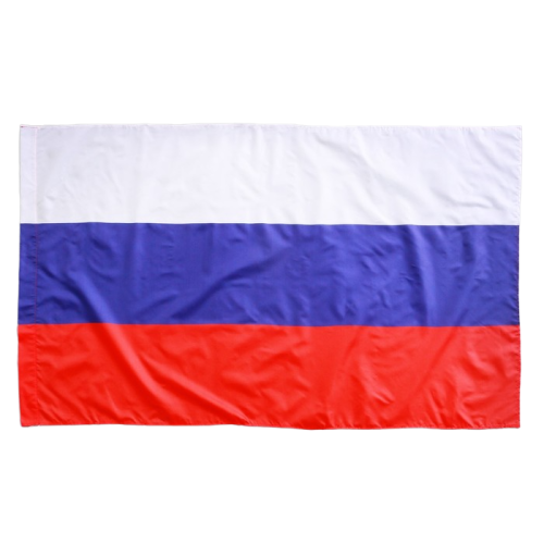 Флаг Россия 90 х 145 см  (261023)
