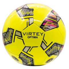 Мяч ф/б VIRTEY 921006 OPTIMA р.5, цв. желтый