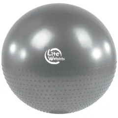 Мяч гимнастический Lite Weights BB010-26, d-65см, (с массажными шипами, антивзрыв, насос), макс. нагрузка 100кг
