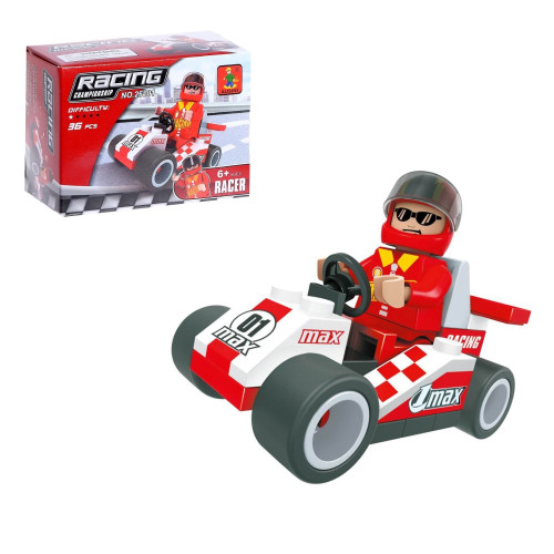 Игра КОНСТРУКТОР AUSINI Гонка 36 деталей (460630)