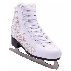 Коньки фигурные VIRTEY BELLA р.40 (иск. мех)