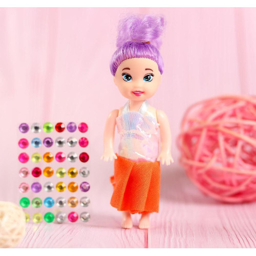 Игрушка КУКЛА "Surprise doll", со стразами (4683650)