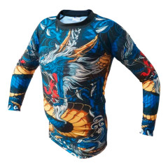 Рашгард (кофта) детский Rusco Sport Dragon 12 лет (XL)