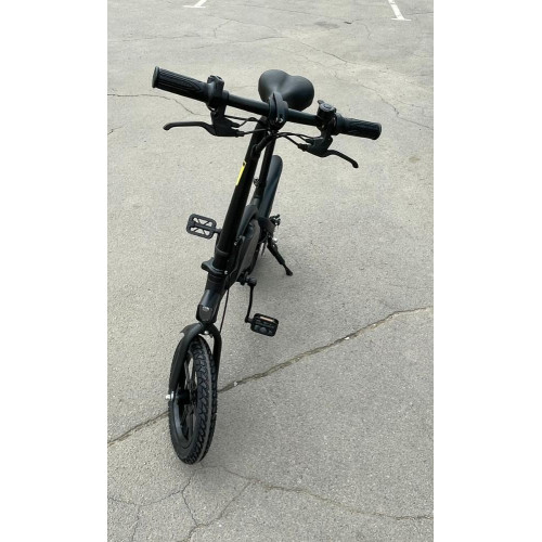 Электровелосипед KUGOO V1 D3F (черный)