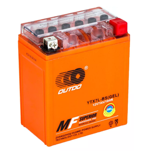 Аккумулятор 12V  7А OUTDO (150x87x94) гелий