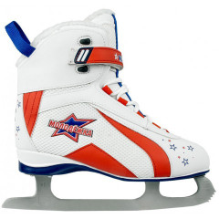 Коньки фигурные СК MLS white р.42