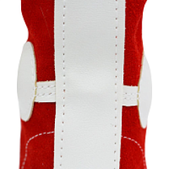 Самбовки  RUSCO SPORT замша (красные), Размер, 42