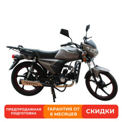 Мопед VENTO RIVA-II RX 12 глянцево/серый