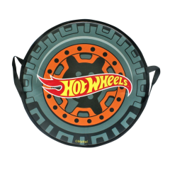 Санки ледянки HOT WHEELS круглая, 52см