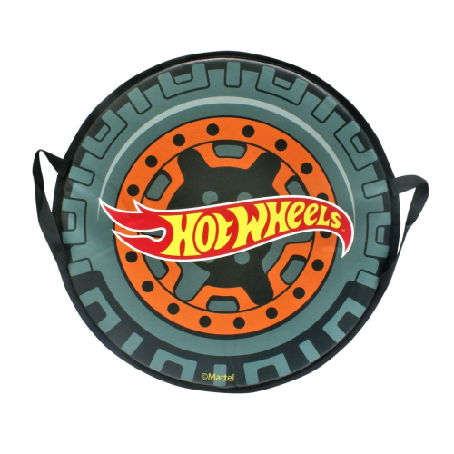 Санки ледянки HOT WHEELS круглая, 52см