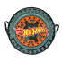 Санки ледянки HOT WHEELS круглая, 52см