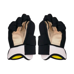 Перчатки хоккейные MEGA KROK 408, р.10, цв. черный