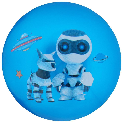 Мяч игровой ZABIAKA Роботы 22см (4761875)