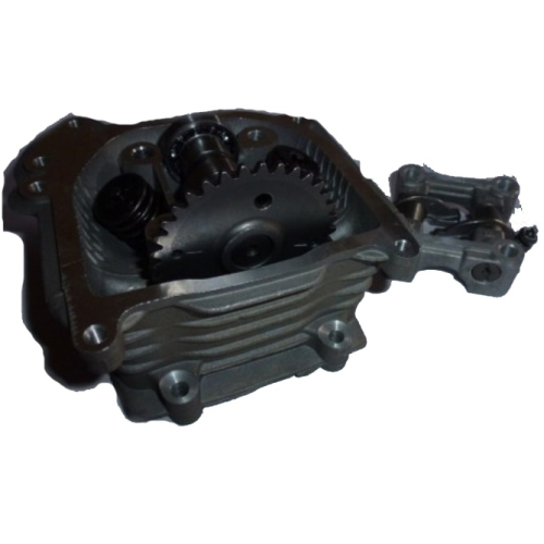 Головка 4T 125см3 D52.4 152QMI в сборе с распередвалом