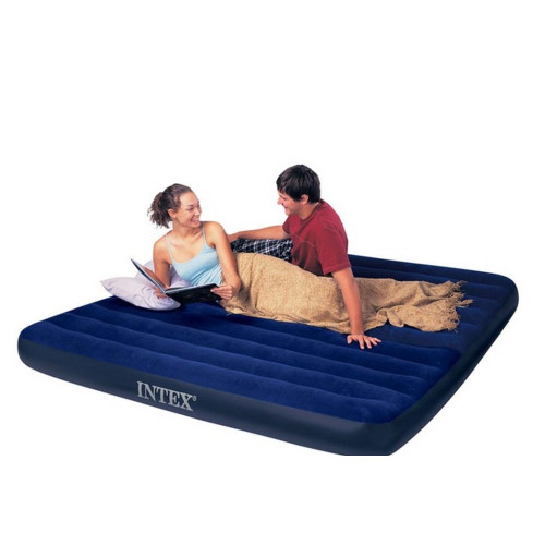 Матрац INTEX 64755 DURA-BEAM SERIES CLASSIC DOWNY, 183х203х25см,