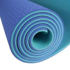 Коврик для йоги ESPADO TPE ES9033 (173х61х0,6) синий
