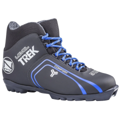 Ботинки лыжные NNN TREK Leve I3 N р.44 черные