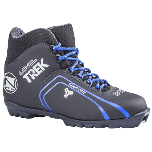 Ботинки лыжные NNN TREK Leve I3 N р.44 черные