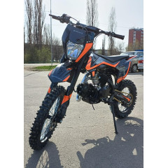 Питбайк  Motoland GF125 E оранжевый/чёрный *4