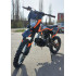 Питбайк  Motoland GF125 E оранжевый/чёрный *4