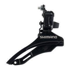 Переключатель передний Shimano TZ500, нижн.тяга, 28,1, 42T (3132659-20)