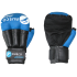 Перчатки для рукопашного боя RUSCOsport PRO, к/з, синие. Oz 12