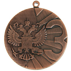 Медаль 018, d - 40мм (цвет бронза) (1028904)