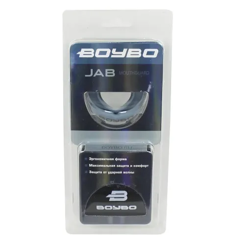 Капа одночелюстная BOYBO Jab BC500 цв. синий