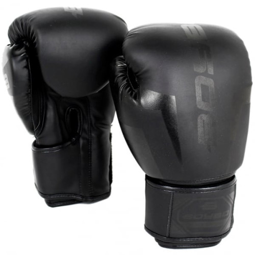 Перчатки боксерские BOYBO Stain BGS322 флекс, черный , р-р, 4 OZ