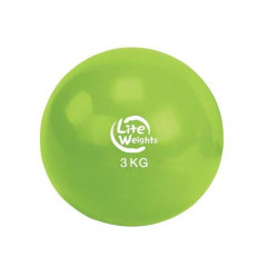Медбол Lite Weights 1703 3кг (салатовый)
