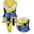 Жилет страховочный 100N Chico LifeJacket.Child, ISO, 15-30 кг