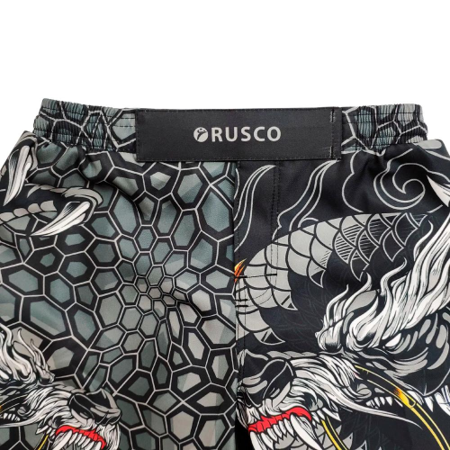Шорты для MMA Rusco Sport Dragon взрослые, р. 46 (M)
