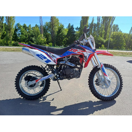 Мотоцикл Кросс Motoland RZ 200 (164FML)
