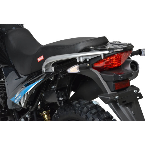 Мотоцикл Эндуро Motoland ST 300 NEON (175FMM) черный/синий